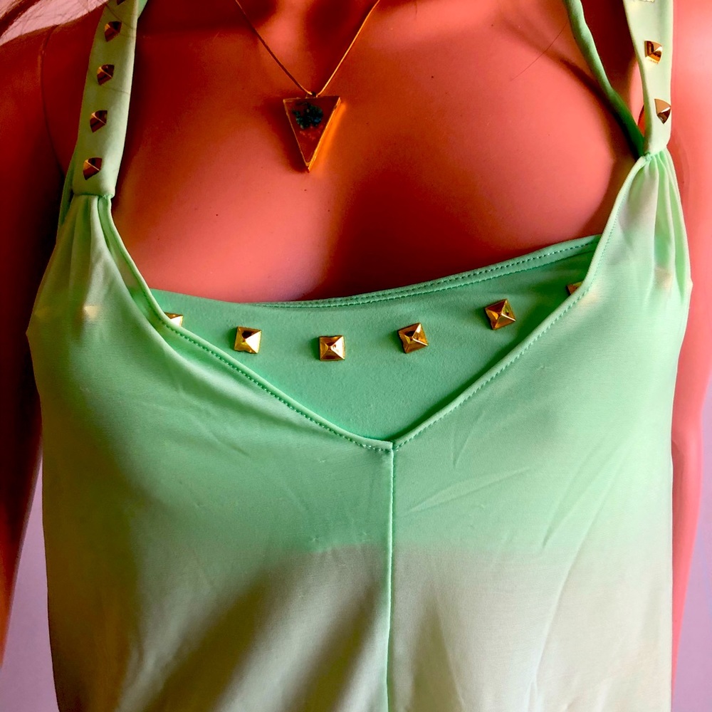 Mint Green Size Medium Bathing Suits - image 1
